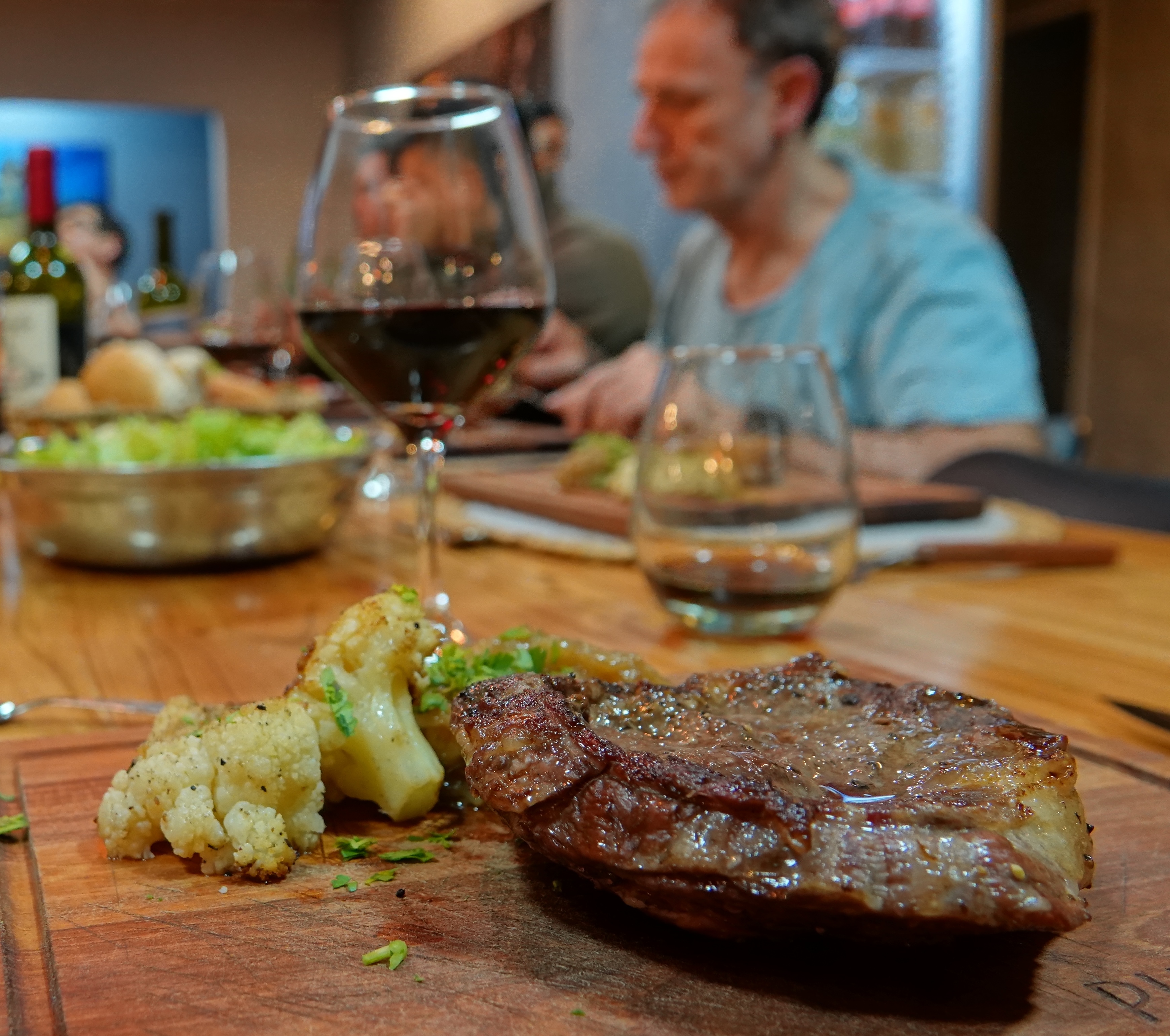 Experiencia culinaria