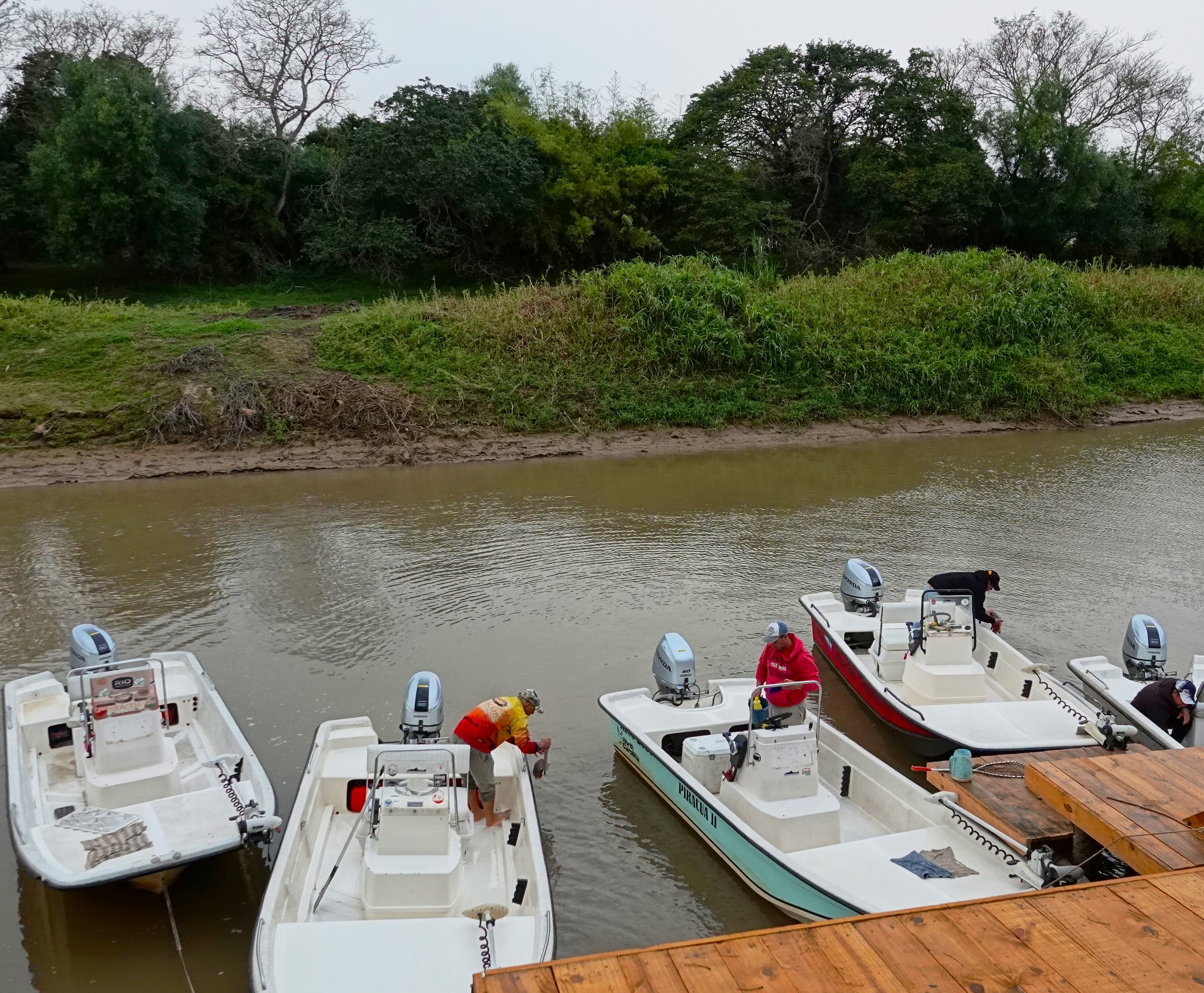 Nuestras embarcaciones